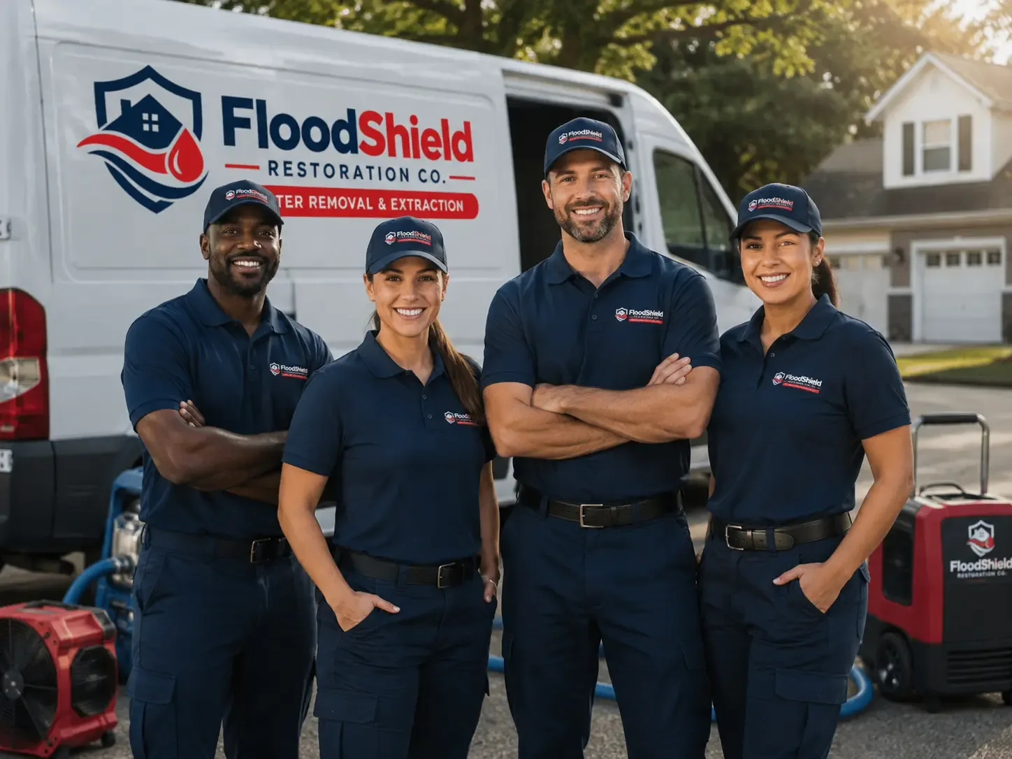 Flood Damage Restoration company in Pershing, IN