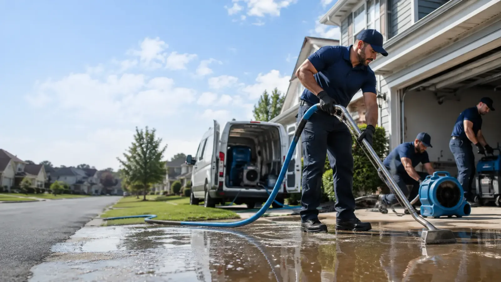 Flood Damage Restoration in Pershing, IN
